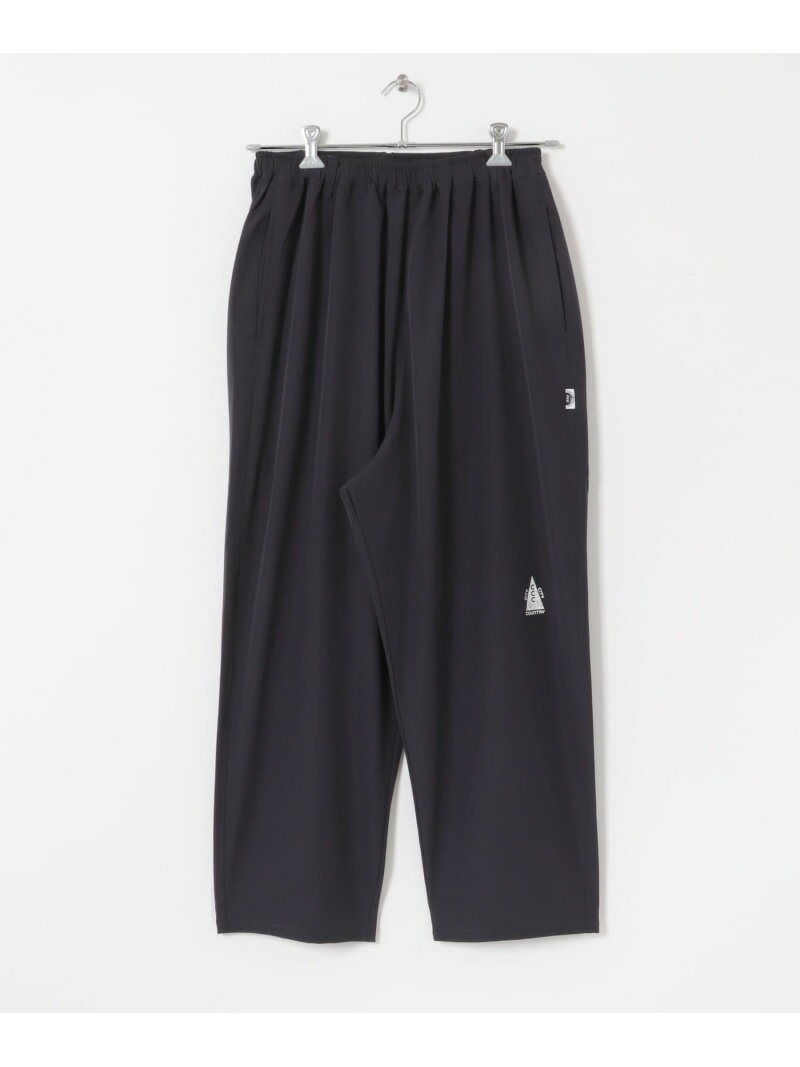 Rakuten - 【SALE／30%OFF】CITY COUNTRY CITY STRETCH EASY PANTS URBAN RESEARCH BUYERS SELECT ユーアールビーエス パンツ ジャージ・スウェットパンツ ブラック グレー【RBA_E】【送料無料】[Rakuten Fashion]