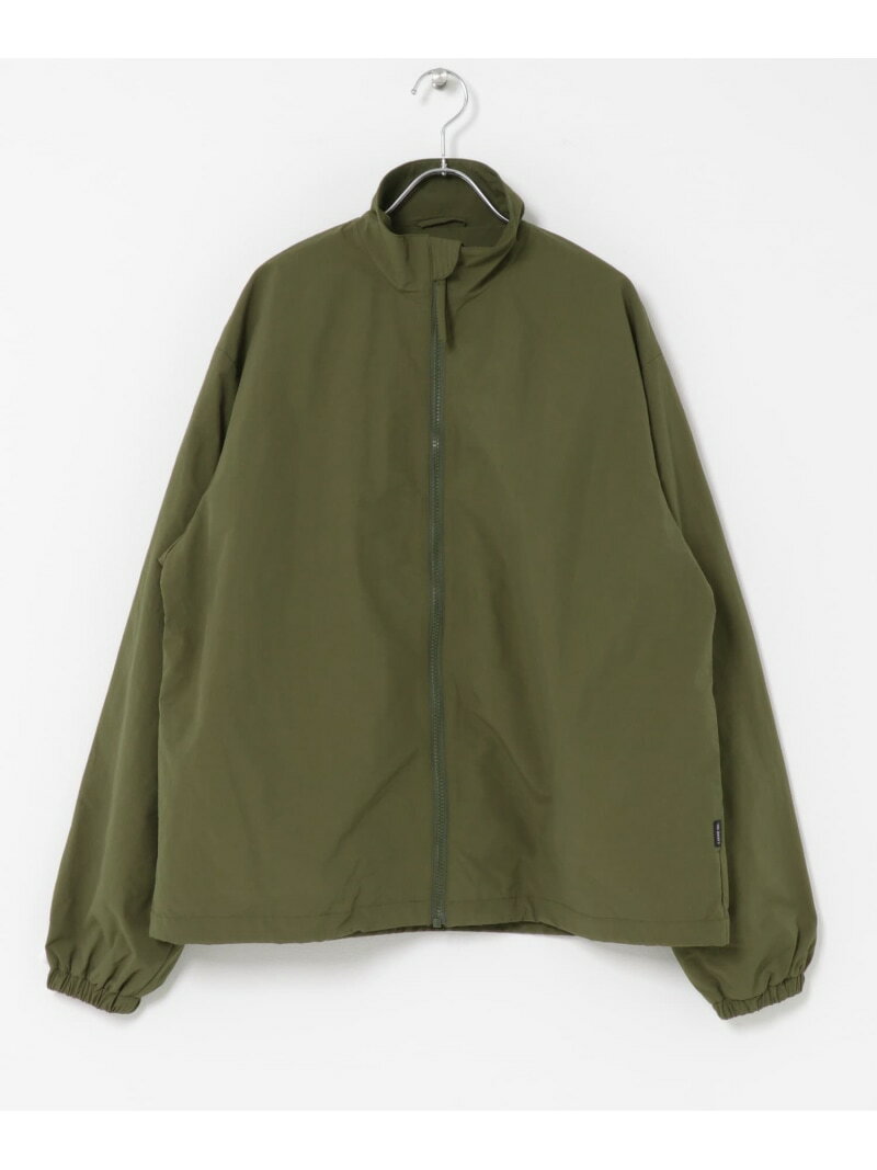 Rakuten - LAKE SEEKERS FDU Jacket URBAN RESEARCH BUYERS SELECT ユーアールビーエス ジャケット・アウター ナイロンジャケット ブラック グリーン【送料無料】[Rakuten Fashion]