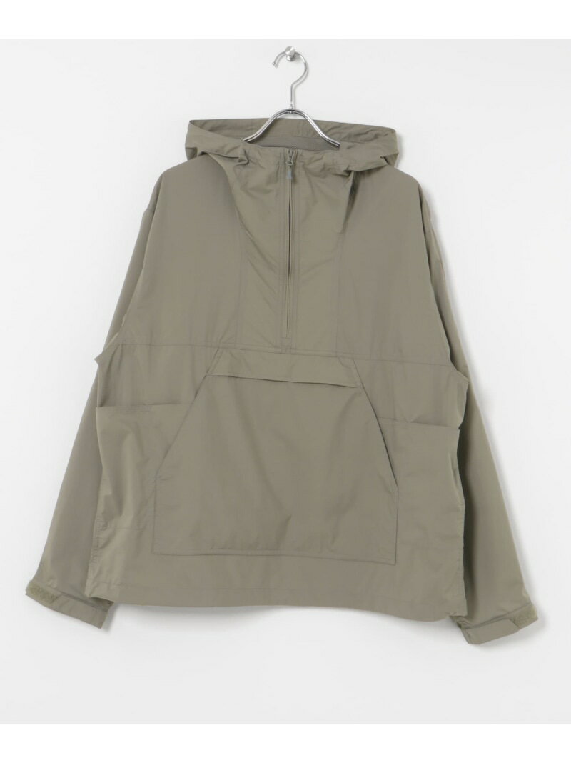 DAIWA PIER39 TECH TRAVEL ANORAK URBAN RESEARCH BUYERS SELECT ユーアールビーエス ジャケット・アウター マウンテンパーカー ブラック グレー【送料無料】[Rakuten Fashion]