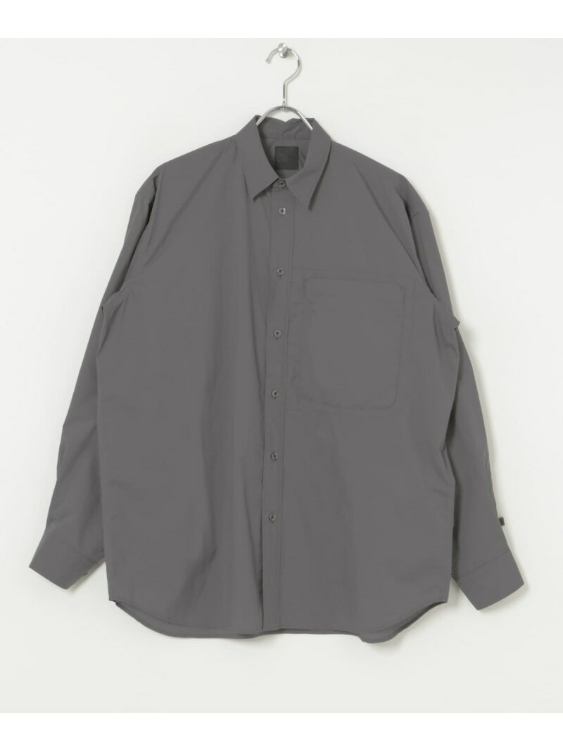 DAIWA PIER39 TECH TRAVEL SHIRT URBAN RESEARCH BUYERS SELECT ユーアールビーエス トップス シャツ・ブラウス ブラック グレー【送料無料】[Rakuten Fashion]