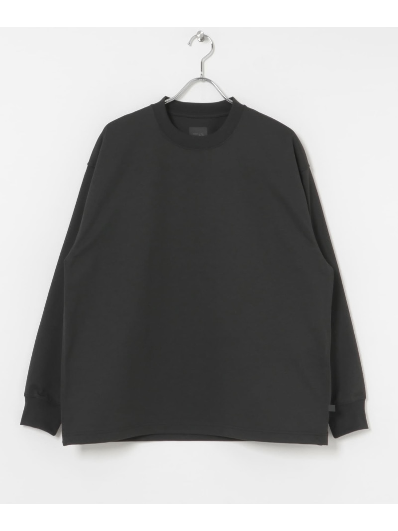 DAIWA PIER39 TECH DRAWSTRING L/S TEE URBAN RESEARCH BUYERS SELECT �桼������ӡ����� �ȥåץ� ���åȥ�����T����� ���졼 �֥�å� �ۥ磻�ȡ�����̵����[Rakuten Fashion]