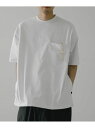 DAIWA PIER39 TECH TEE POCKET CREW URBAN RESEARCH BUYERS SELECT ユーアールビーエス トップス カットソー・Tシャツ ホワイト ネイビー ブラック【送料無料】[Rakuten Fashion]