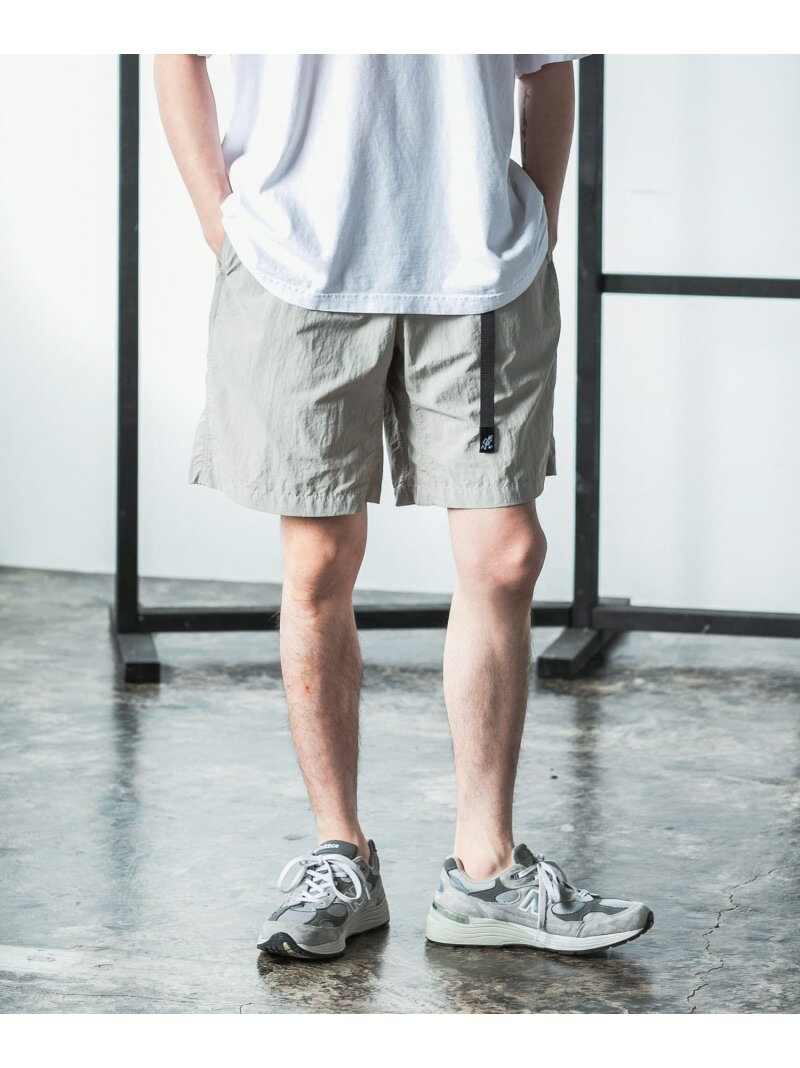 LOWERCASE / Gramicci NYLON LOOSE SHORT URBAN RESEA ...