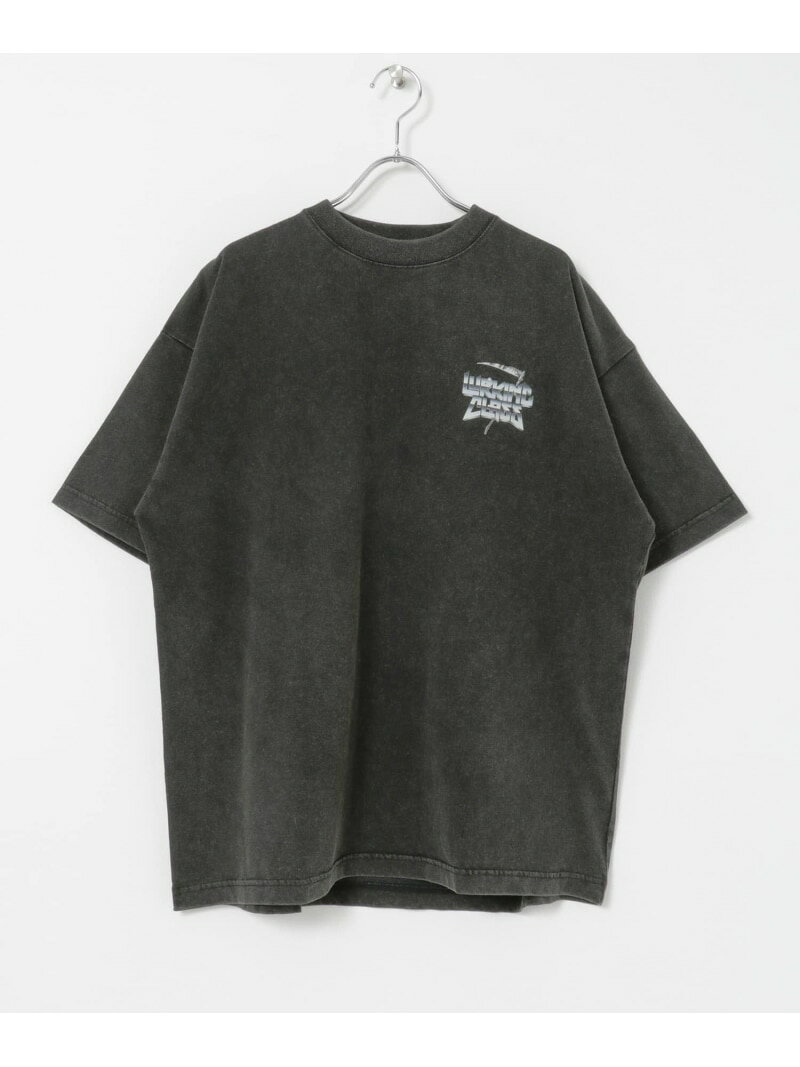 Rakuten - 【SALE／50%OFF】LURKING CLASS RUN WITH US ACID S/S TEE URBAN RESEARCH BUYERS SELECT ユーアールビーエス トップス カットソー・Tシャツ ブラック【RBA_E】[Rakuten Fashion]