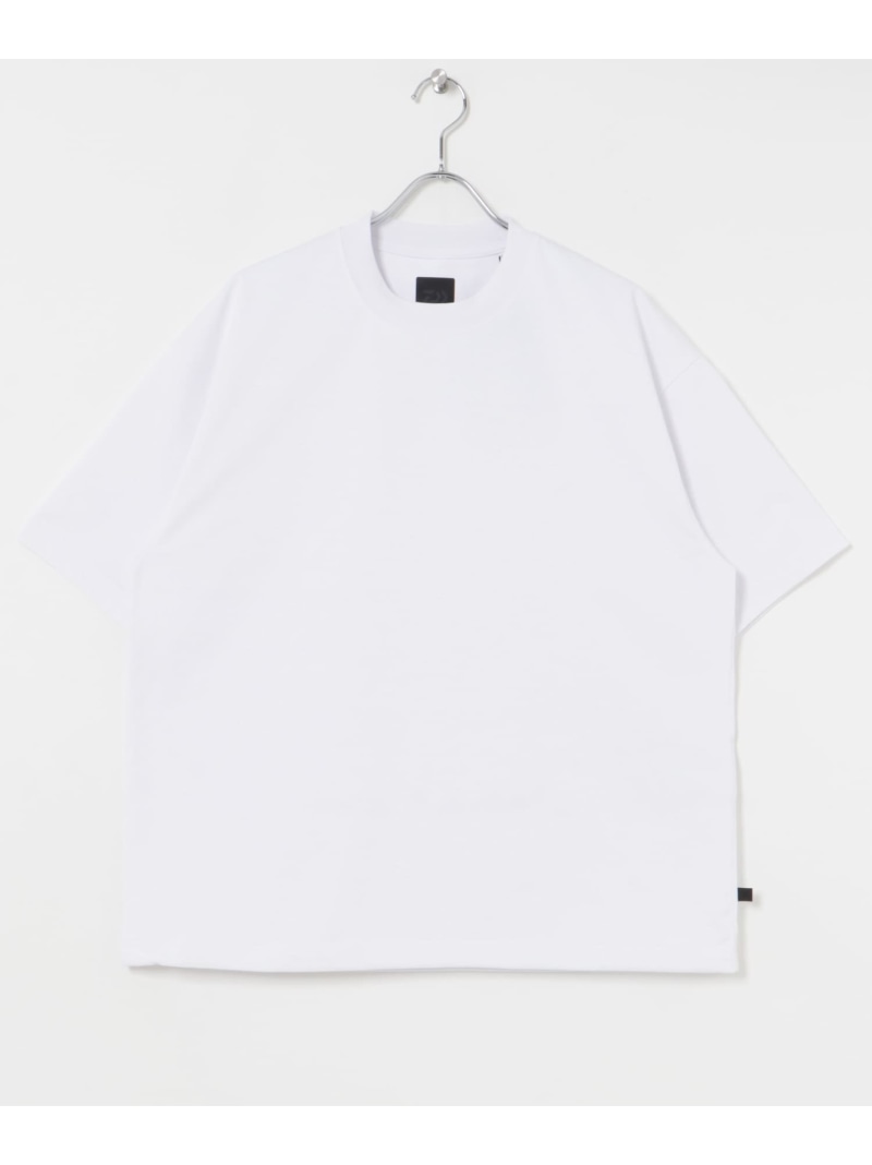 Rakuten - DAIWA PIER39 Ws TECH DRAWSTRING S/S TEE URBAN RESEARCH BUYERS SELECT ユーアールビーエス トップス カットソー・Tシャツ ブラック ホワイト【送料無料】[Rakuten Fashion]