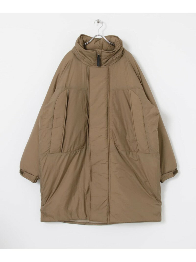 【SALE／30%OFF】『URBS別注』WILDTHINGS 別注MONSTER PARKA URBS ユーアールビーエス コート/ジャケット ダウンジャケット ベージュ ブラック カーキ【RBA_E】【送料無料】[Rakuten Fashion]