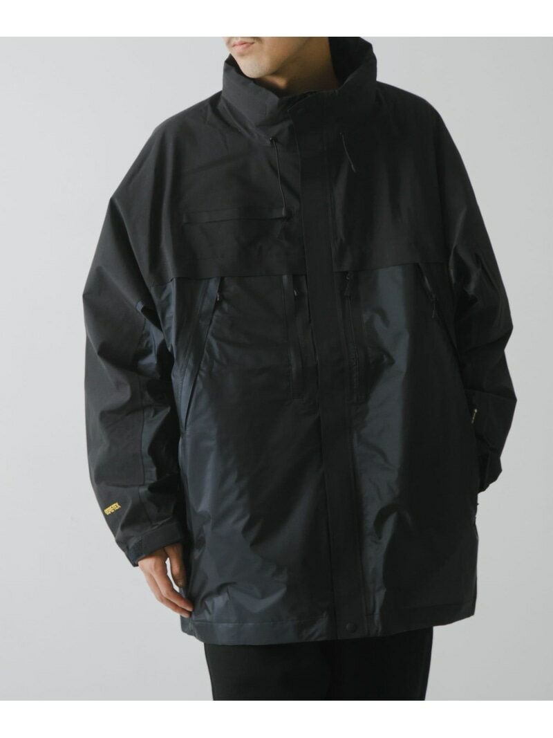DAIWA PIER39 GORE-TEX TECH TACTICAL JACKET URBAN RESEARCH BUYERS SELECT ユーアールビーエス ジャケット・アウター ナイロンジャケット ブラック【送料無料】[Rakuten Fashion]