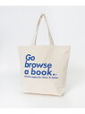 【SALE/40%OFF】BLANKMAG Go browse Tote Bag URBAN RESEARCH BUYERS SELECT ユーアールビーエス ...