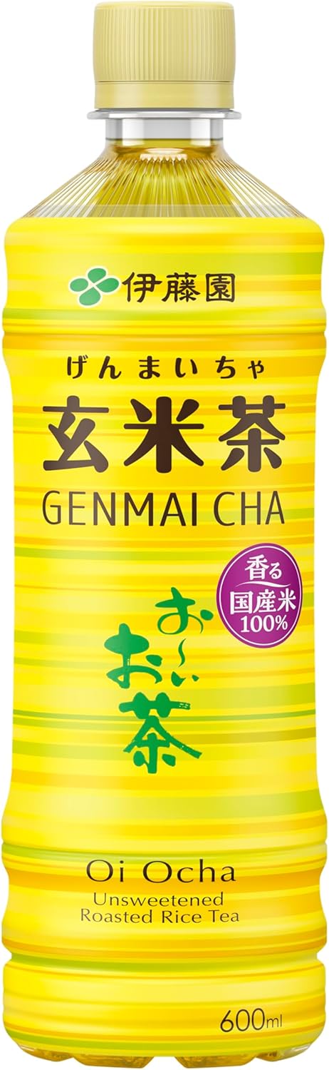 伊藤園 おーいお茶 玄米茶 600ml×24本
