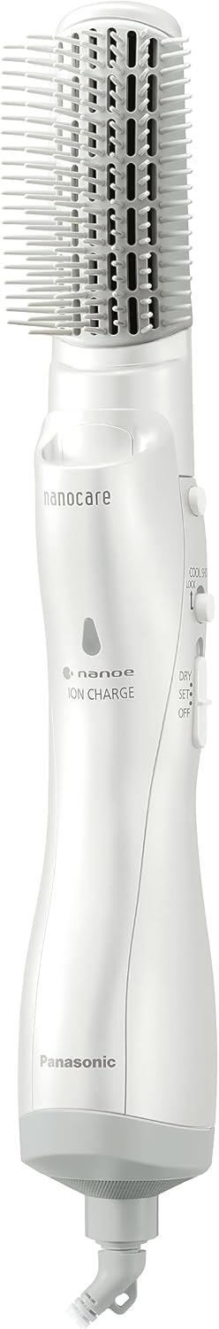 パナソニック くるくるドライヤー ナ ノケ ア ナノイー イオンチャージ ホワイト EH-KN7J-W