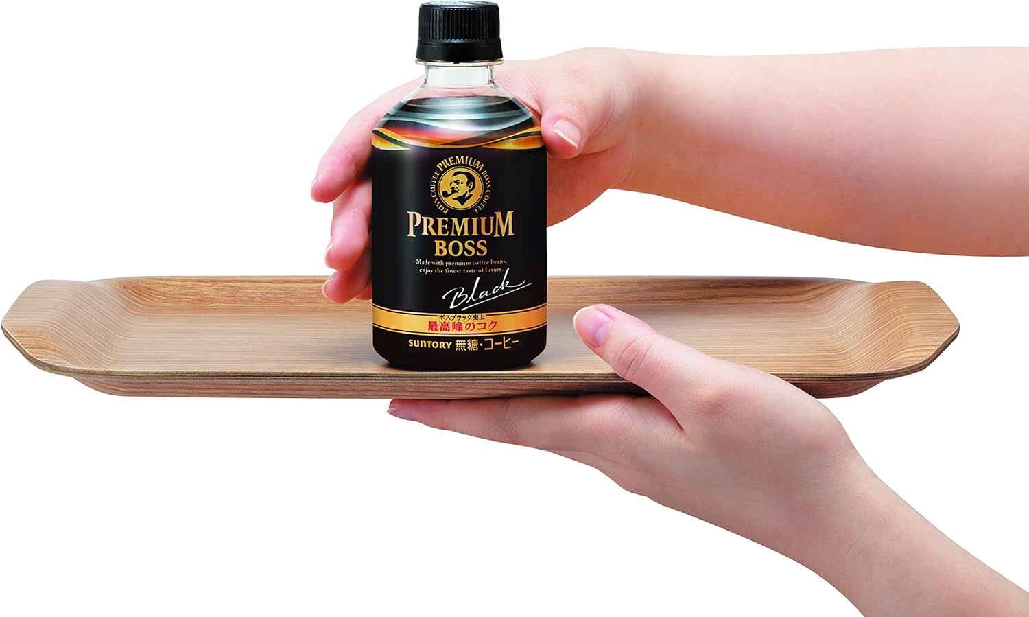 BOSS(�ܥ�) �� �� �� �� �� �ץ�ߥ���ܥ� �֥�å� �����ҡ� 285ml��24��