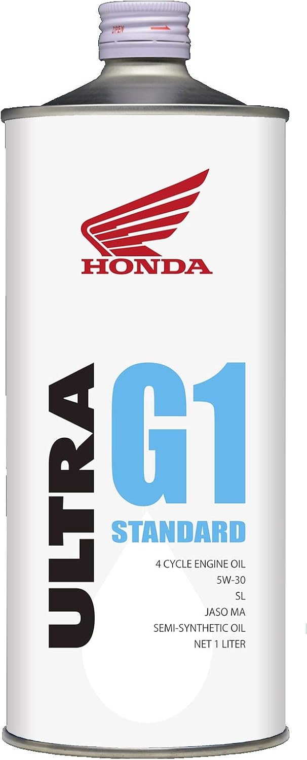 Honda(ホンダ) 2輪用エンジンオイル ウルトラ G1 SL 5W-30 4サイクル用 1L 08232-99971...