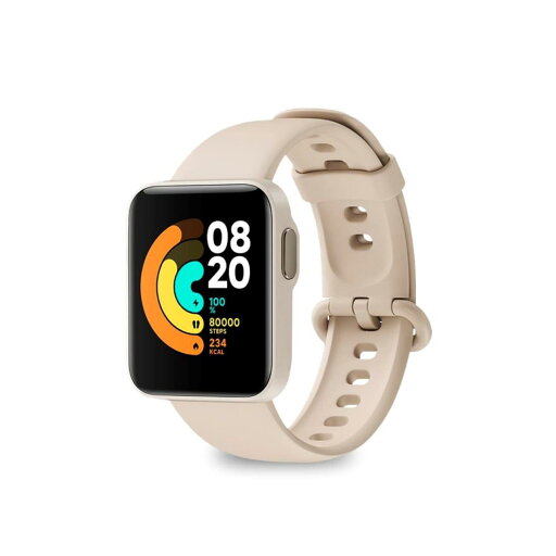 【GPS&GLONASS搭載スマートウォッチ】Mi Watch Lite (アイボリー) 【GPS&GLONASS搭載スマートウォッチ】Mi Watch Lite (アイボリー)