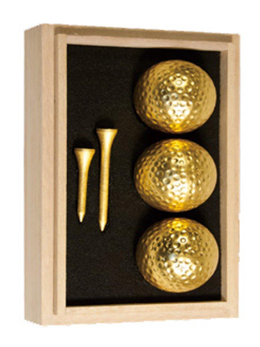 箔一 ゴルフボール&ティーセット トリプル A125-99023