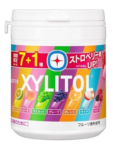 ロッテ キシリトールガム 7種アソートボトル 133g×6個