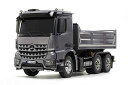 【マラソンエントリーでポイント10倍】タミヤ 1/14 電動RCビッグトラックシリーズ No.57 メルセデス・ベンツ アロクス 3348 6×4 ダンプトラッ...