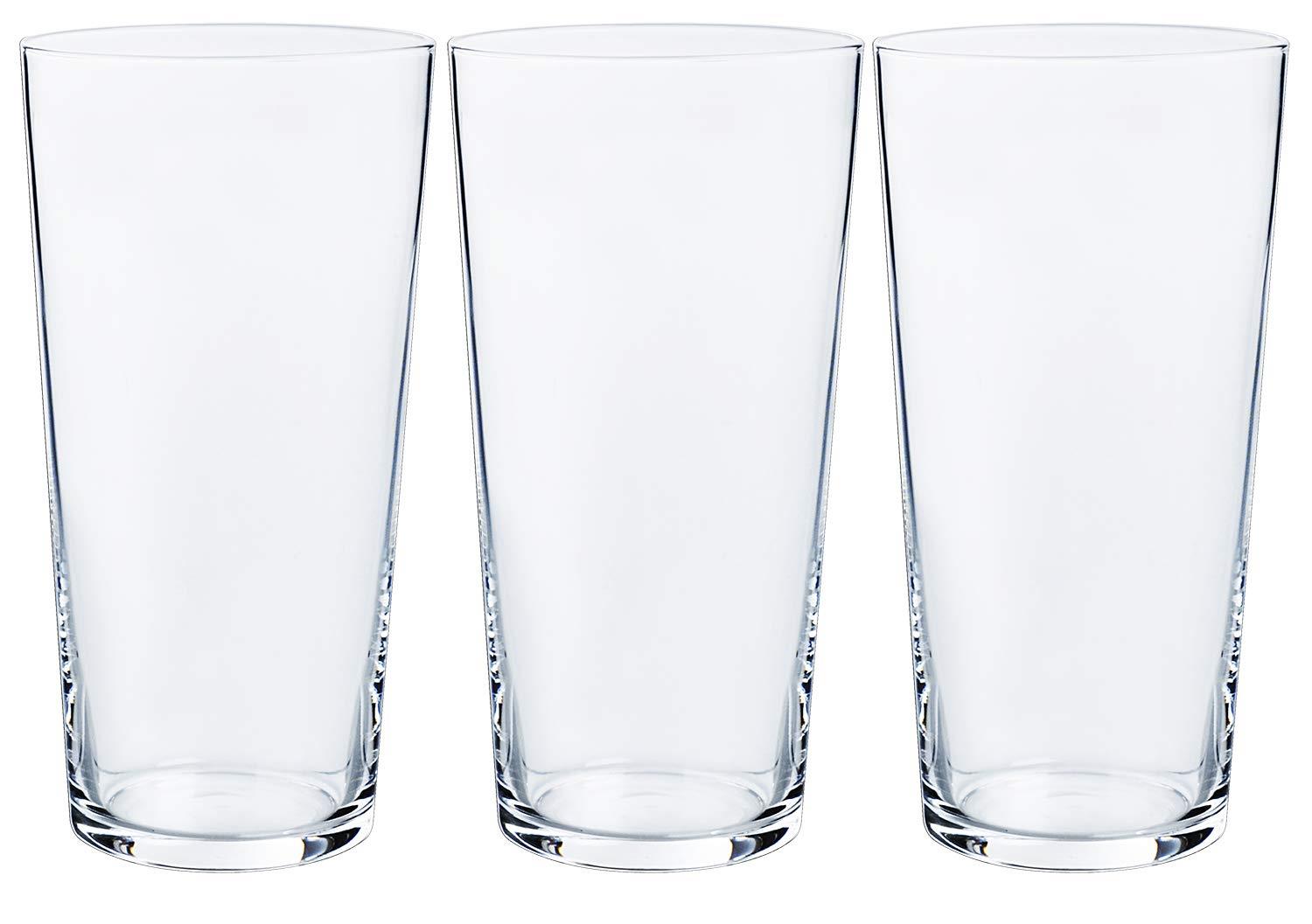 東洋佐々木ガラス タンブラーグラス ニューリオート 約420ml 3個セット 薄づくり クリア 14 口当たりの良さと軽さが特徴 食洗器対応 日本製グラス タンブラー グラス コップ ビ ール グ ラス ハイボールグラス BT-20205-JAN