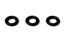 エマーソン(Emerson) フロアジャッキ補修パーツ エマーソンジャッキのリリースバルブ専用のOリング 3枚入り 内径5.8x太さ2.8mm 合成ゴム リリー...