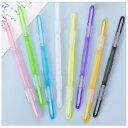 【マラソンエントリーでポイント10倍】ペーパーファスナーファイル 留め具2穴ファイル綴じ具 資料とじ書類とじ紙とめるやつファスナー 紙伝票用ノート 授業のプリント書類を綴じ事務用具ファイリング (カラーランダム,20pcs)