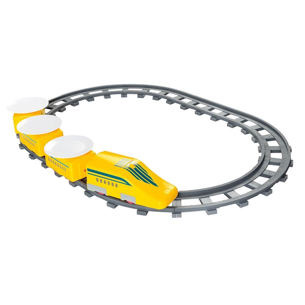 リバティーコーポレーション 回転寿司ト レ イ ン 電車 パーツ イ エ ロ ー LD-345 我が家の回転寿司ト レ イ ン