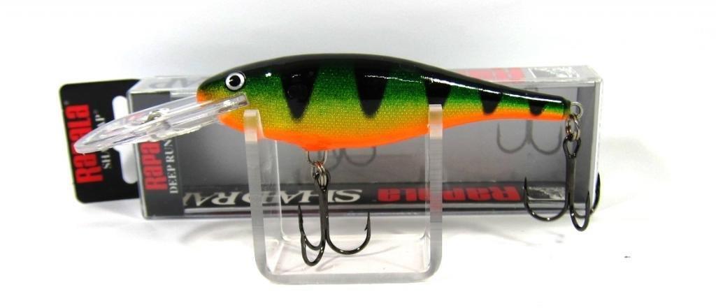 【マラソンエントリーでポイント10倍】ラパラ(Rapala) クランクベイト シャッドラップ 7cm 8g パーチ P SR7-P ルアー