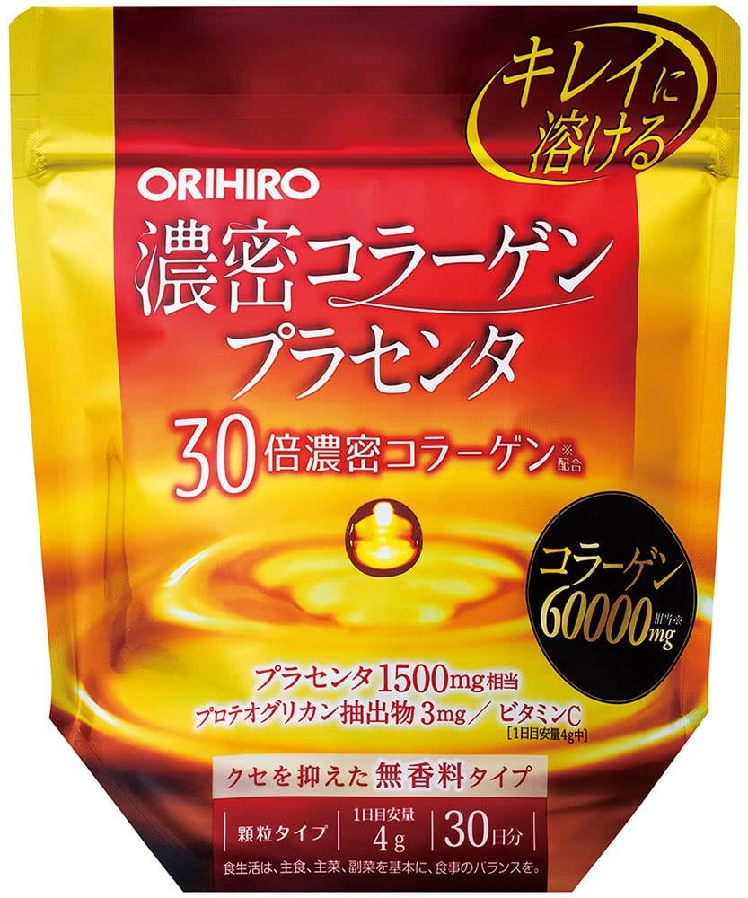 オリヒロ 濃密コラーゲンプ ラ セ ン タ 粉末 120g 30日分 コラーゲン プ ラ セ ン タ プロテオグリカ..