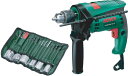 【マラソンエントリーでポイント10倍】BOSCH(ボッシュ) 可変速 振動ドリル PSB600RE/S