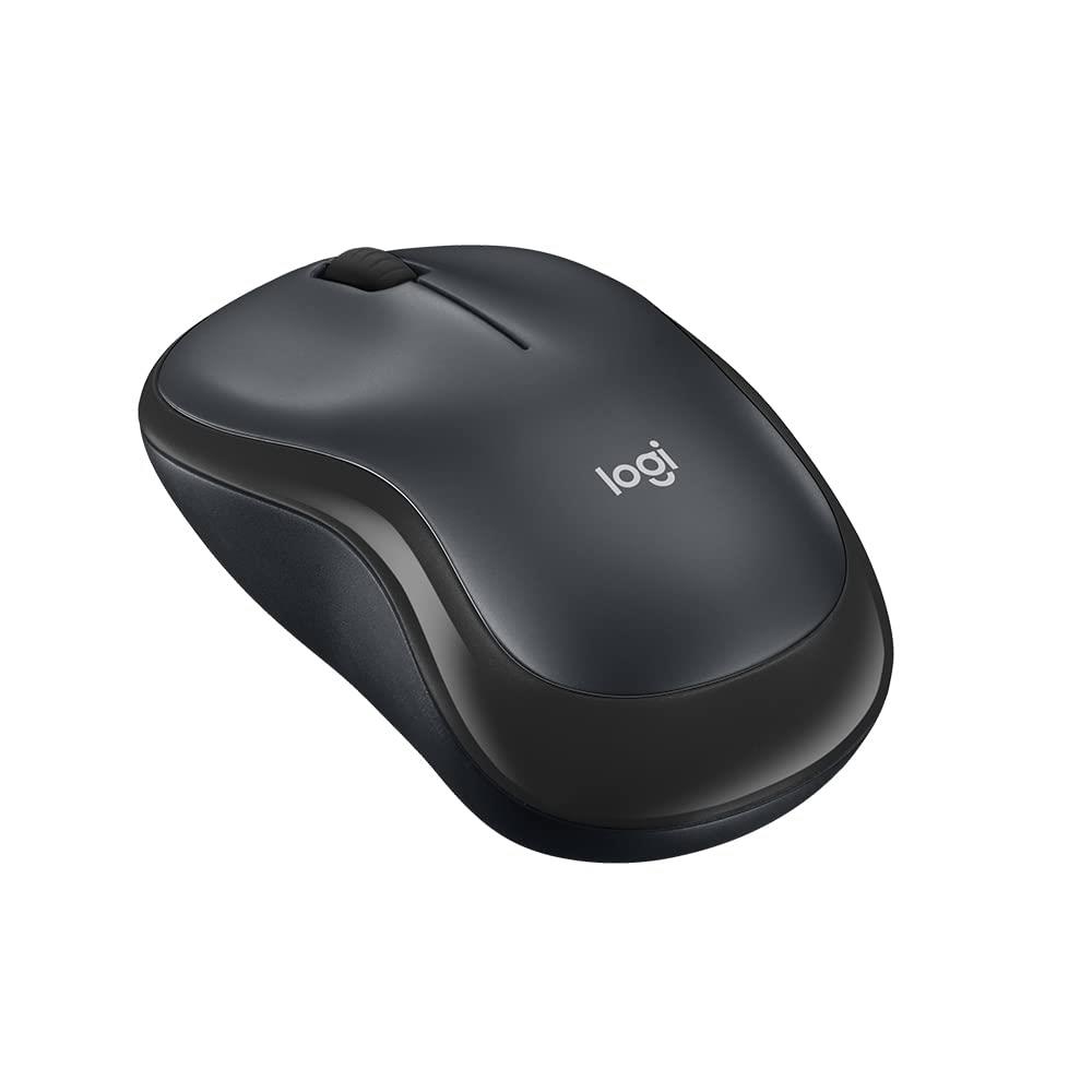 【Ama zon.co .jp限定】ロジクール ワイヤレスマウス 静音 M220CG 無線 小型 電池寿命最大18ケ月 左右対称 M220 グレー 国 内正 規品