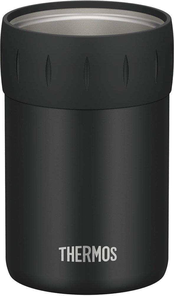 【マラソンエントリーでポイント10倍】サーモス 保冷缶ホルダー 350ml缶用 ブラック J CB-352 BK