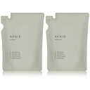 【詰め替え】AKNIR 梨花 ヘアシャンプー トリートメント セット 各300ml 1ヶ月分 GIFT BOX仕様