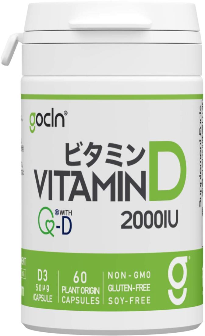 GoCLN ( )  ӥߥD ץ 2000IU - QD100 (Quali-D 100%) Vitamin D3...