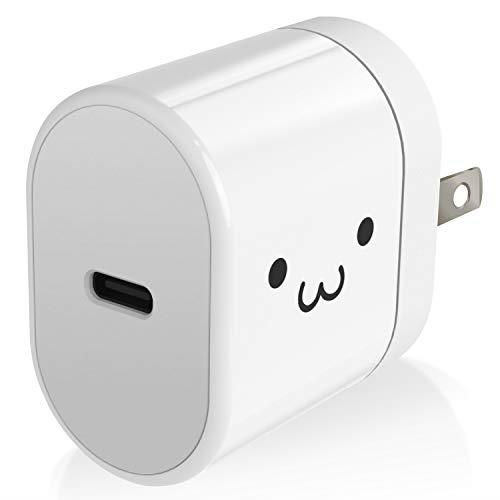 【マラソンエントリーでポイント10倍】エレコム 充電器 USB 15W (5V×3A) Type-C ×1ポート 折りたたみ式プラグ 小型 軽量 【 iPhone SE3 / 13 / 12 / iPad/Android 各種対応】 しろちゃん (ホワイトフェイス) MPA-ACC18WF 【マラソンエントリーでポイント10倍】エレコム 充電器 USB 15W (5V×3A) Type-C ×1ポート 折りたたみ式プラグ 小型 軽量 【 iPhone SE3 / 13 / 12 / iPad/Android 各種対応】 しろちゃん (ホワイトフェイス) MPA-ACC18WF