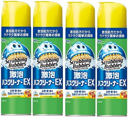 Amazon.co.jp: スクラビングバブル 激泡バスクリーナーEX エアゾールタイプ 570ml : ドラッグストア