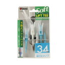Tabata(タバタ) ゴルフ ティー 段 プラスチックティー 34mm 段付き リフトティーソフト レギュラー 5本入 パールブルー GV0447 PBL G...
