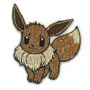 【マラソンエントリーでポイント10倍】ミノダ ポケットモンスター ししゅうデコシール キラキラ イーブイ T01R9591
