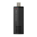 【マラソンエントリーでポイント10倍】バッファロー 11ax/ac/n/a/g/b 無線LAN 子機 USB3.2 (Gen1) 対応 内蔵アンテナ タイプ ド...