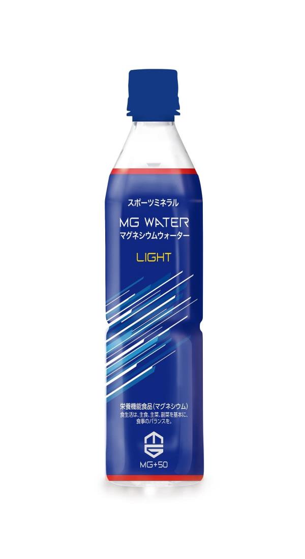 【マラソンエントリーでポイント10倍】赤穂化成 スポーツミネラルMGウォーター 500ml×24本