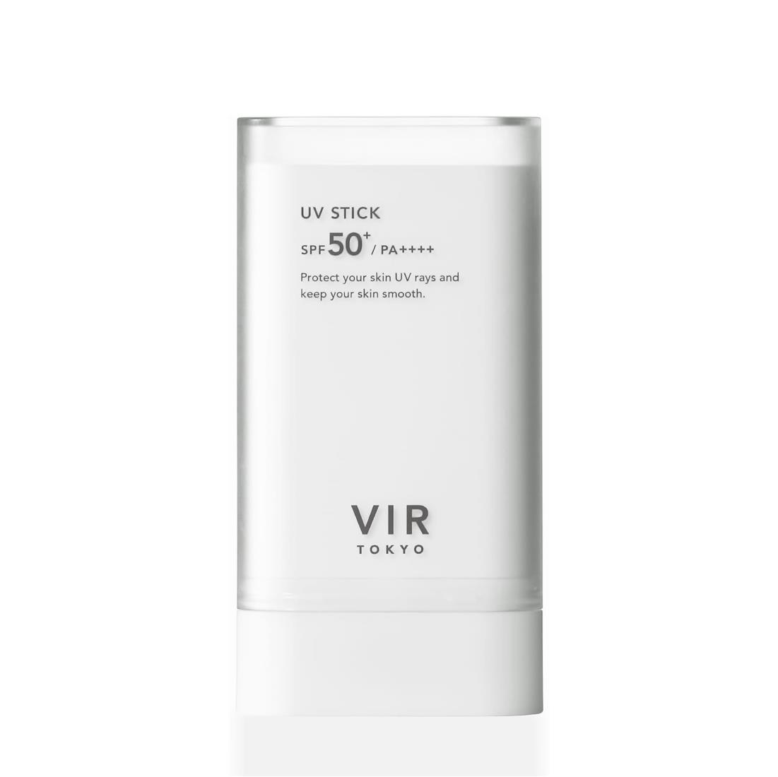 VIR TOKYO 日焼け止め メンズ サンスティック UV SPF50+ PA++++ ウォータープルーフ 日焼けどめ 海 サーフィン 男性 ひやけどめ 日焼け止 ベタつかない 水に強い ウオータープルーフ メンズ日焼け止め ベタつかない日焼け止め ウォータープルーフ日焼け止めのサムネイル