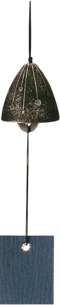 【マラソンエントリーでポイント10倍】岩鋳(Iwachu) 風鈴 線香花火 金/黒 Φ5×(H)5cm 南部鉄器 27167