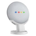 SPORTLINK google Home Mini 卓上スタンド google Nest Mini 卓上スタンド(2nd gen)対応 卓上スタンド 卓上マ ウ ン ト スマート すポーカー スタンド Google Home Mini カ バ ー Nest Mini (2nd gen)カ バ ーグーグル ホーム ミニケース (卓上スタンドホウイト)