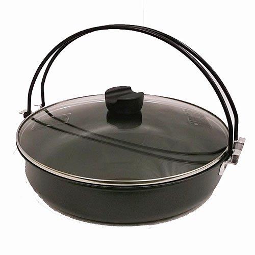 【マラソンエントリーでポイント10倍】コーナンオリジナル IH対応 軽量 すき焼き鍋 28cm