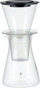 iwaki(イワキ) 耐熱ガラス コーヒーサーバー ウォータードリッパー ウォータードリップ 440ml KT8644-CL1
