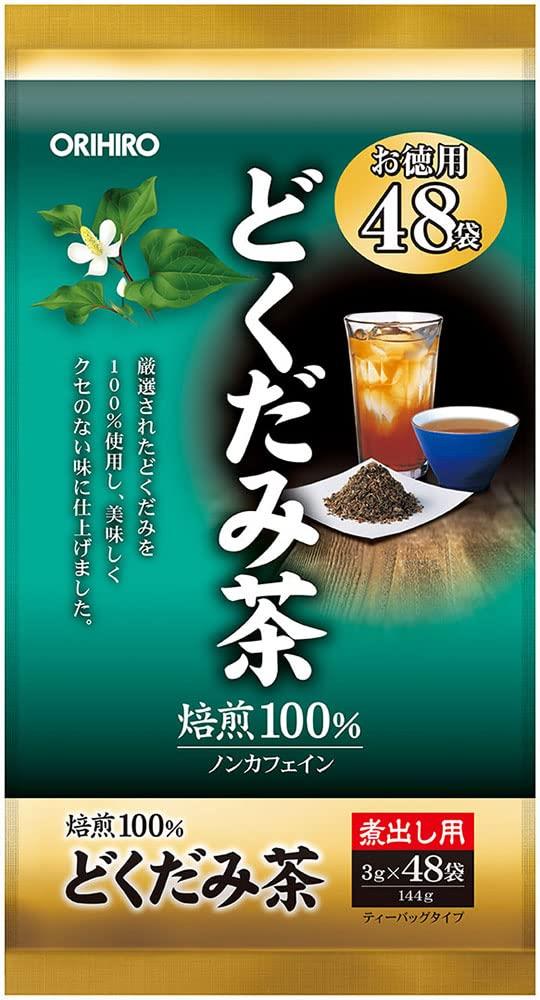 オリヒロ 徳用どくだみ茶 3g×48袋 ノ