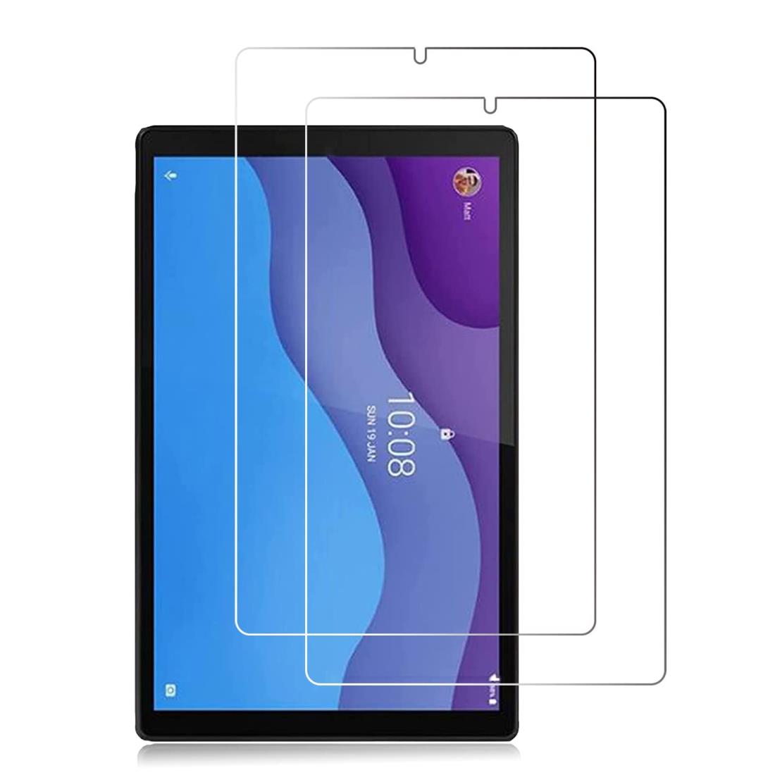 【二枚入り】FOR Lenovo Tab M10 HD Gen 2 10.1 / Lenovo TB-X306X 用 ガラスフィルム/日本旭硝子製/硬..