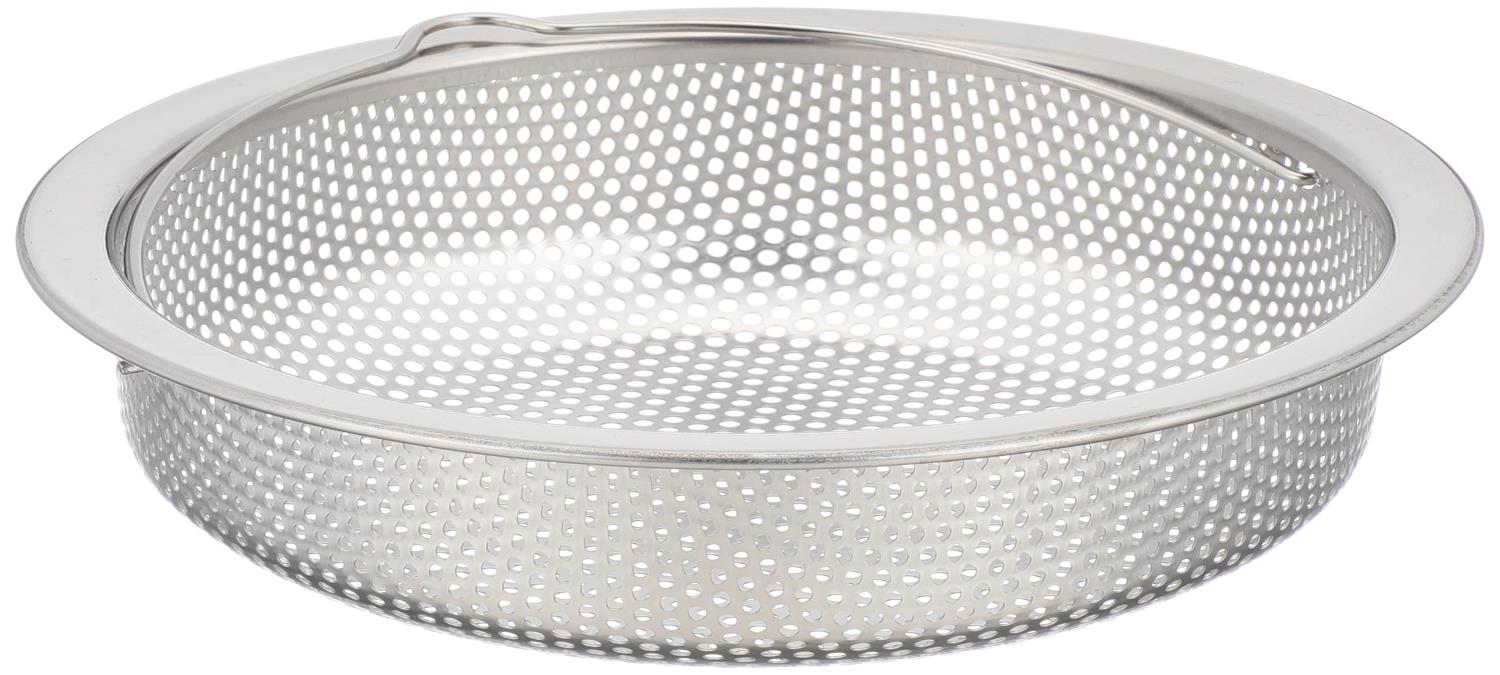 【マラソンエントリーでポイント10倍】和平フレイズ(Wahei freiz) 排水口ストレーナー 浅型 SUIグート SUI-6059 ステンレス鋼 つや消し シルバー