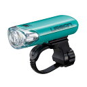 【マラソンエントリーでポイント10倍】キャットアイ(CAT EYE) LEDライト ヘッドライト URBAN アーバン チェレステ HL-EL145 自転車