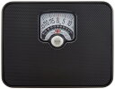 タニタ(Tanita) 体重計 アナログ 肥満度判定付き 電池不要 ブラック HA-552-BK(4)