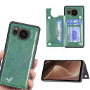 【Suumii】 手帳型 SHARP AQUOS Sense 7 SH-53C SHG10 SH-M24 用 背面 手帳 カードケース ランヤード付 背面カバー...