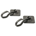 タカショー 日よけ金具 シェード取付 両面テープ接着フック 2個組 ブロンズ オーニング シェード サンシェード 目隠し ABS樹脂 ナイロン樹脂 CLF-03