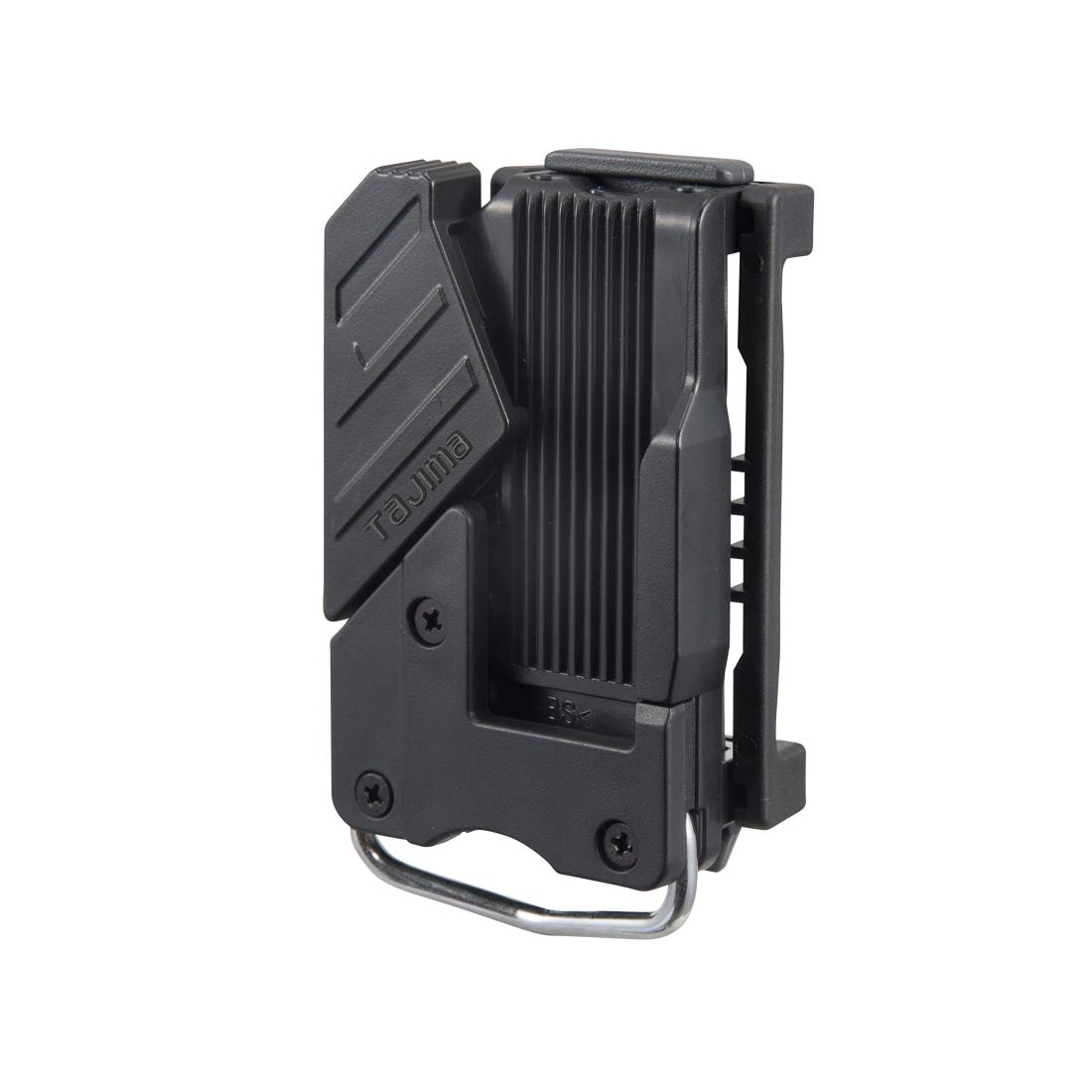 タジマ セフシステム セフ後付ホルダー 左用 軽量樹脂タイプ SF-LHLD 着脱楽々 ベルトに後から装着可能..